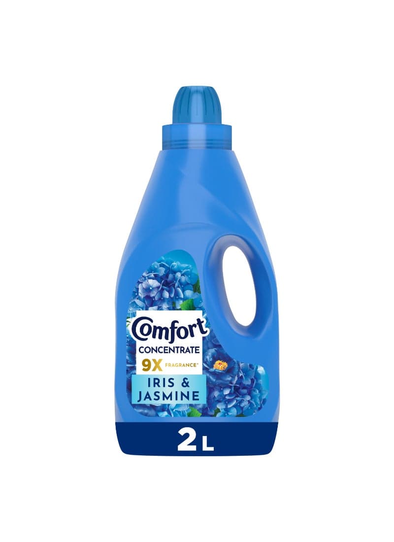 Concentrated Fabric Softener Iris And Jasmine For Long-Lasting Fragrance 2Liters