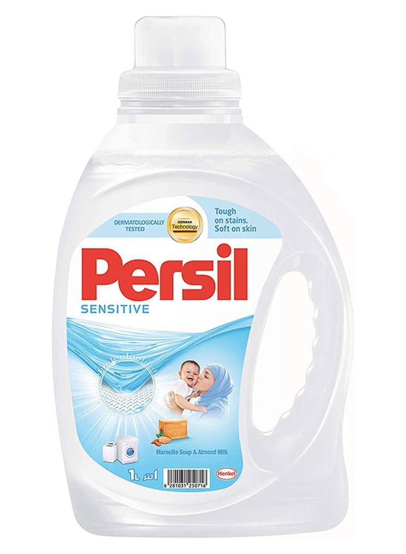 Sensitive And Baby Liquid Laundry Detergent With Marseille Soap And Almond Milk