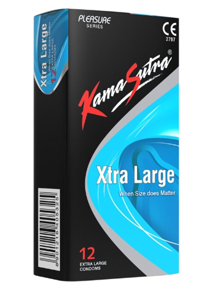 12-Piece Extra Large Condoms