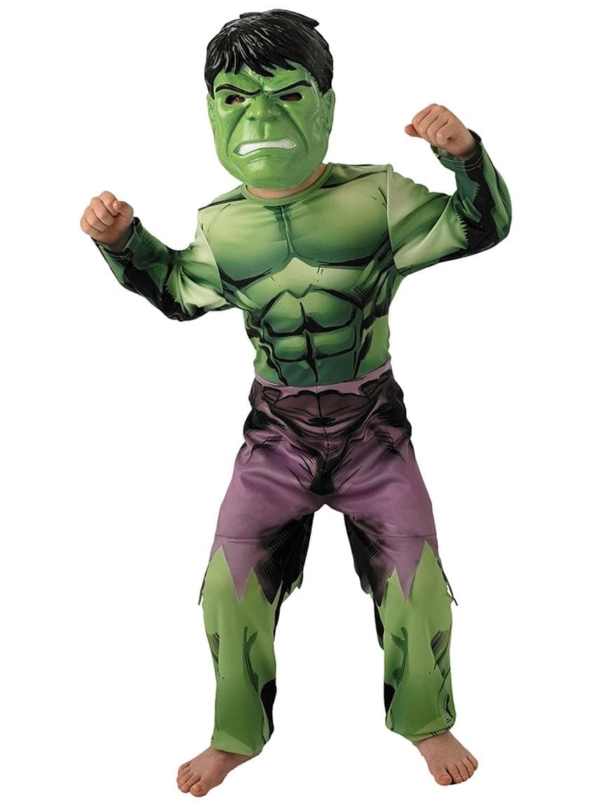 Deluxe Muscle Chest Hulk Classic Costume