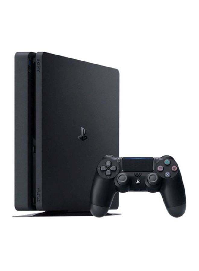 PlayStation 4 1TB Console With Controller- Jet Black