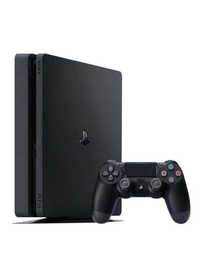 PlayStation 4 Slim 500GB Console With Controller - Black