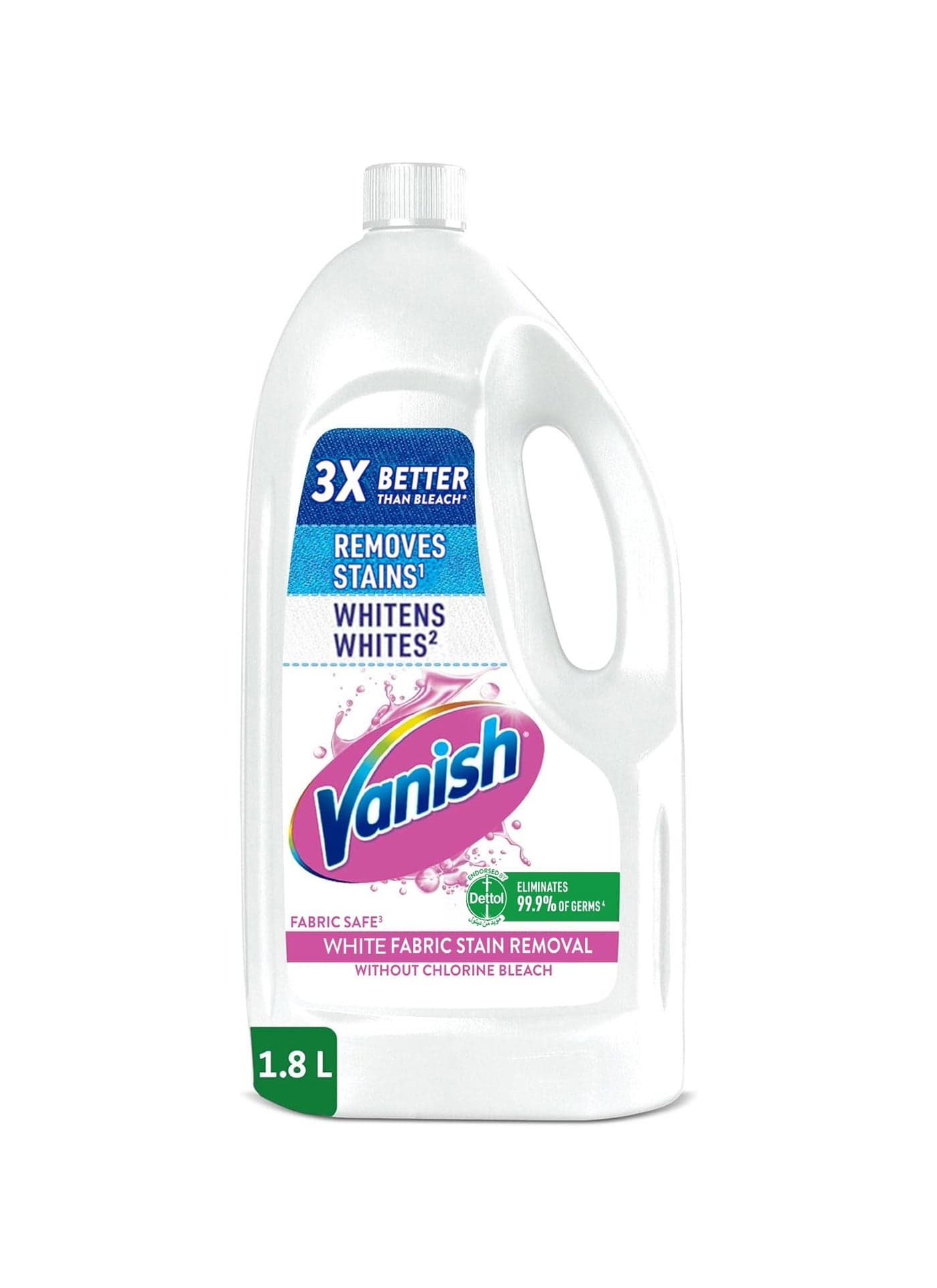 White Liquid Stain Remover 1.8Liters