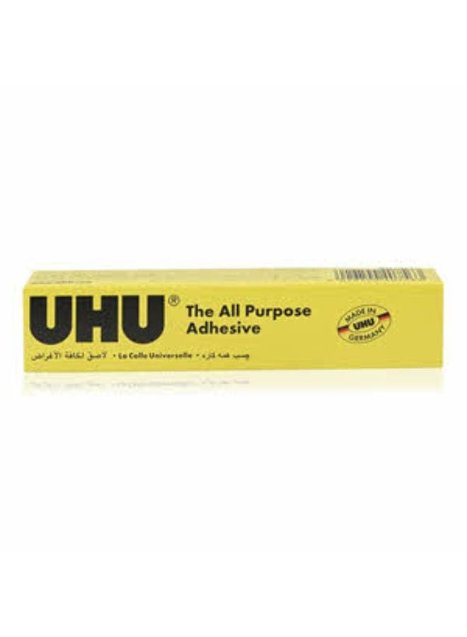 All Purpose Adhesive, 20 ml Yellow/Black