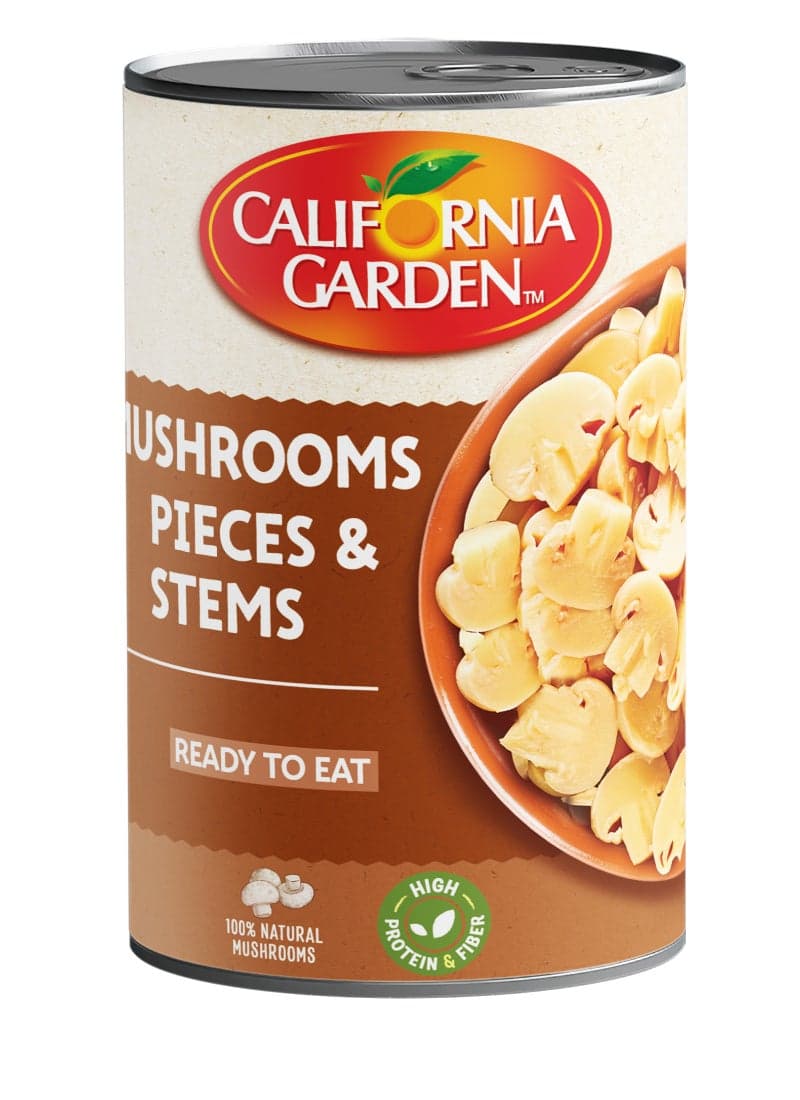 Canned Mushrooms Pieces And Stems 425grams