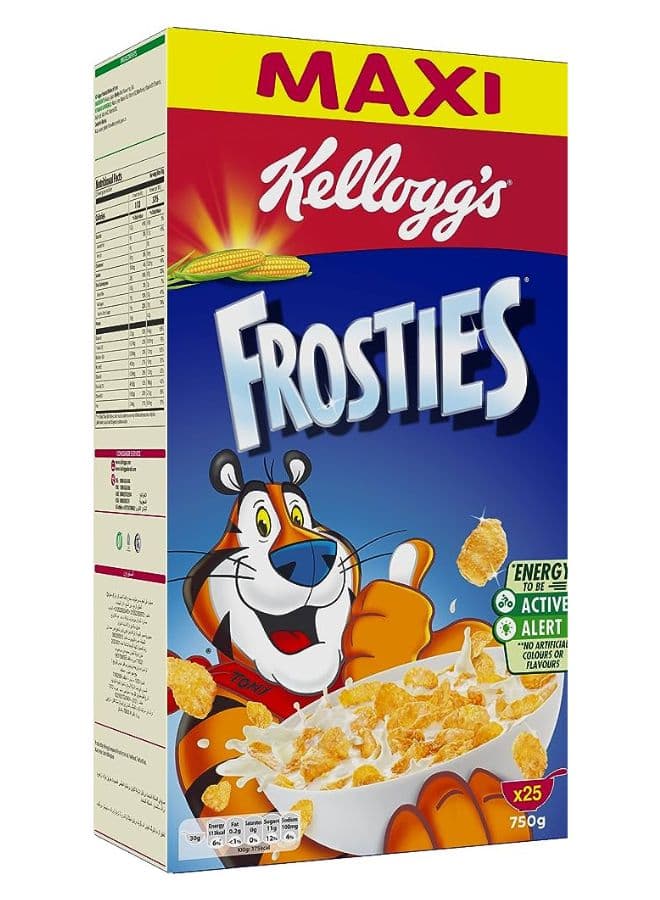 Frosties Cereal 750grams