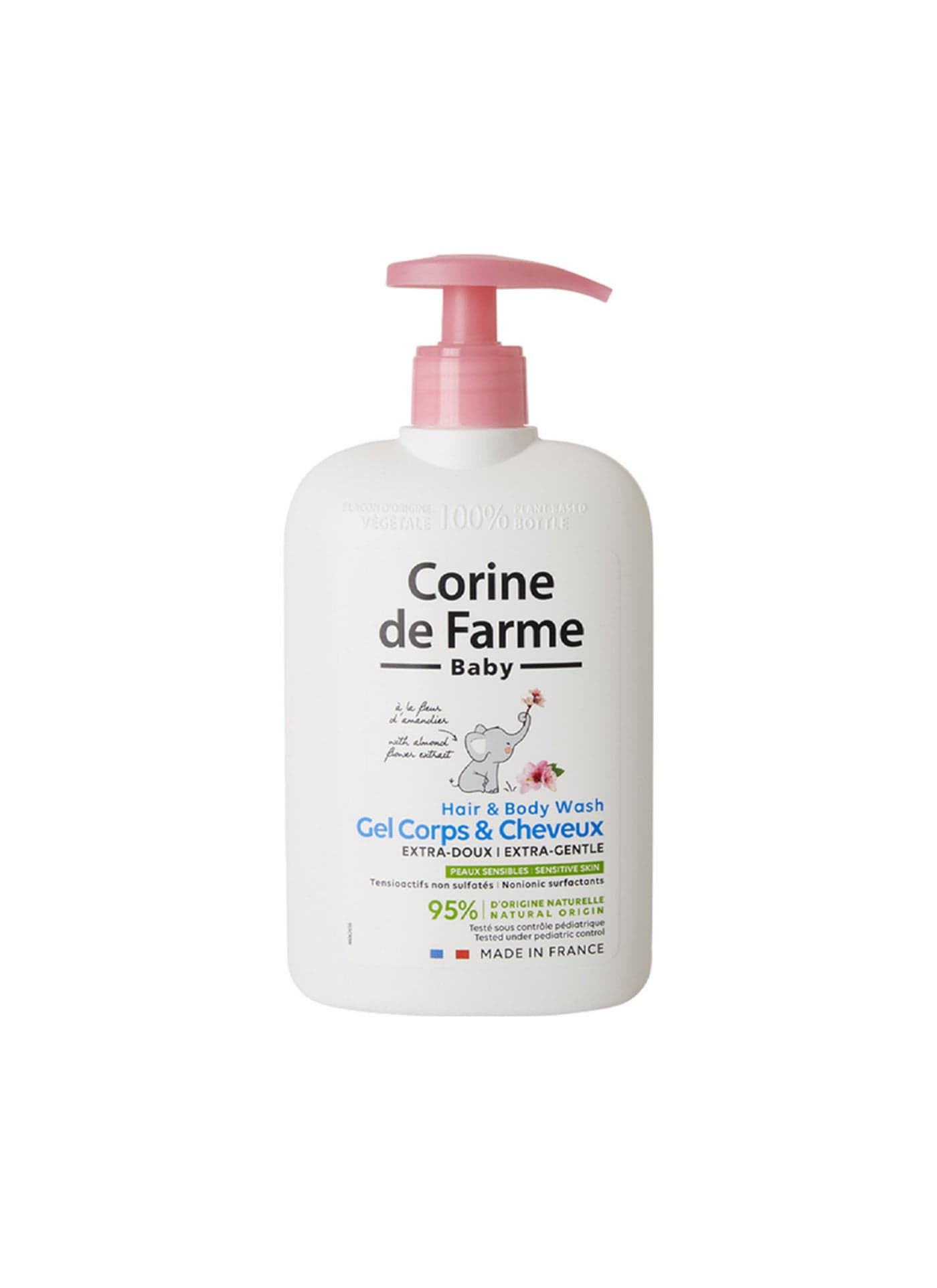 Extra Gentle Baby Hair And Body Wash Gel 500 ml