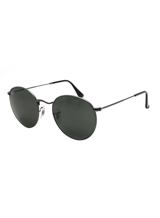 Men's Round Sunglasses - RB3447 - Lens Size: 53 mm - Grey