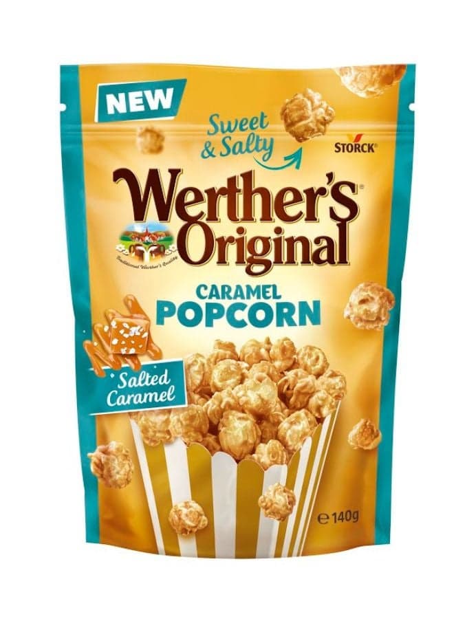 Original Salted Caramel Popcorn 140grams