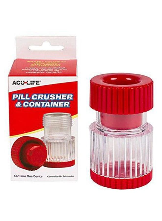 Pill Crusher And Container:Pc12
