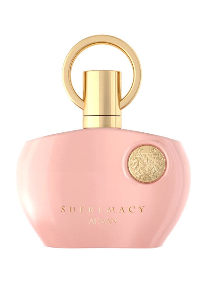 AFNAN Supremacy Pink Eau De Parfum for Women, 100ml
