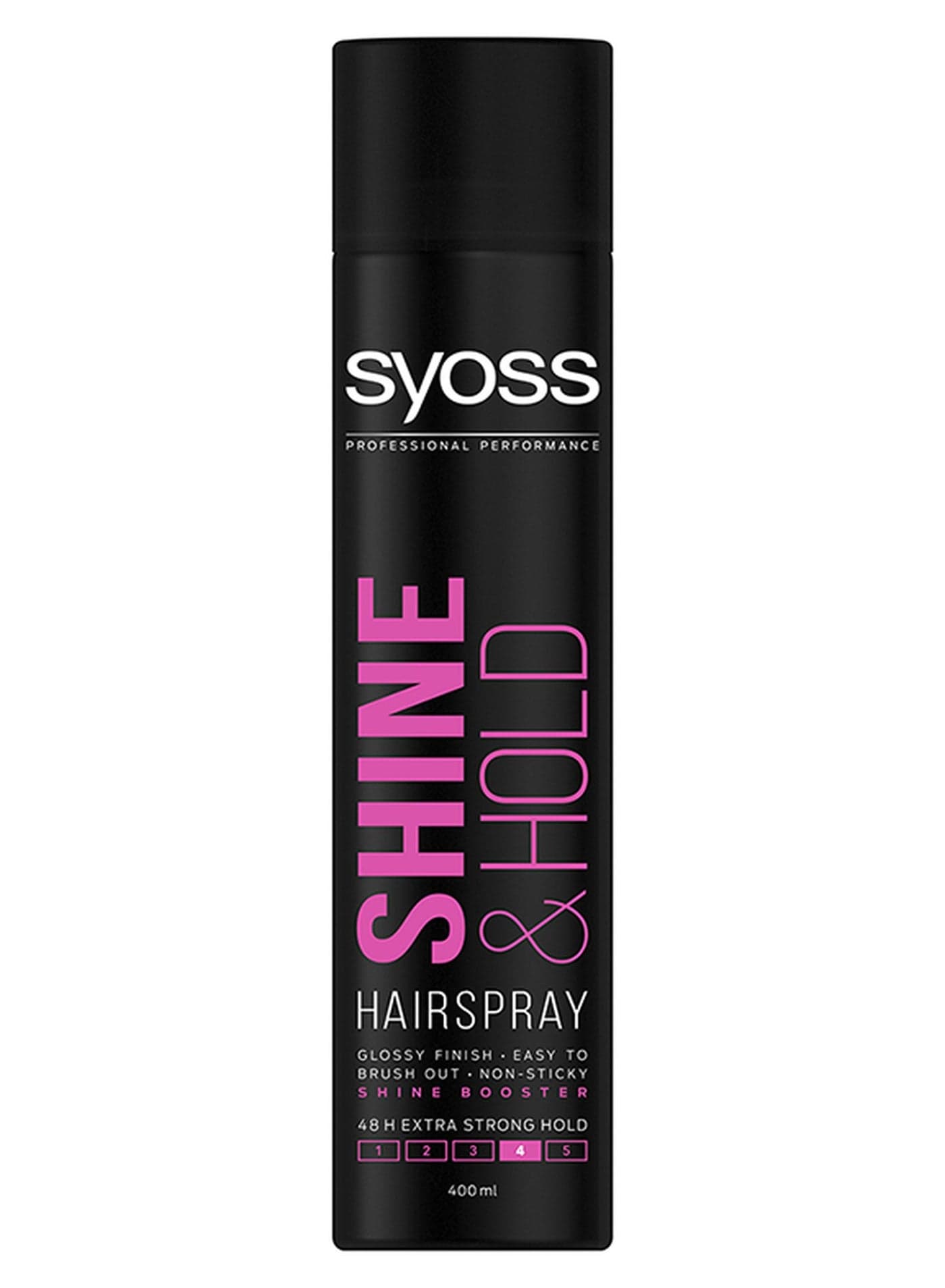 Shine And Hold Hairspray 400ml
