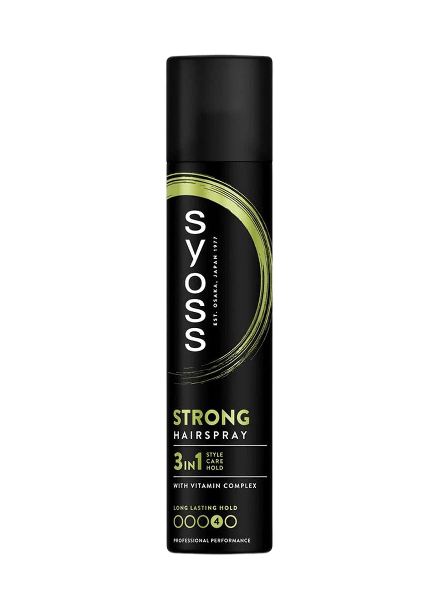 Strong Hold Hair Spray Multicolour 400ml