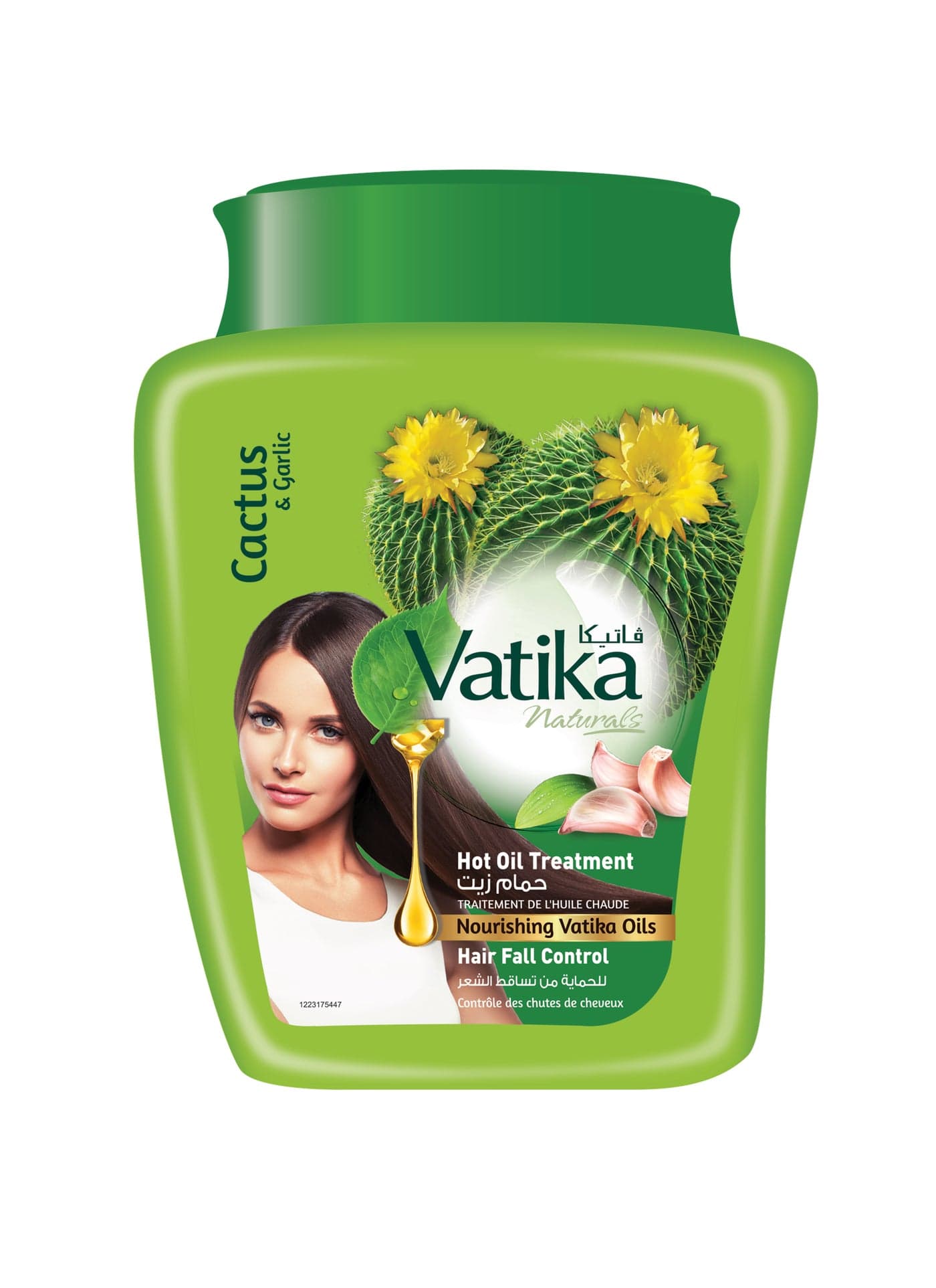 Hair Fall Control Hammam Zaith Hot Oil Treatment Cream 500grams