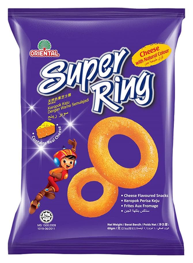 Snacks Oriental Super Range- M 60grams