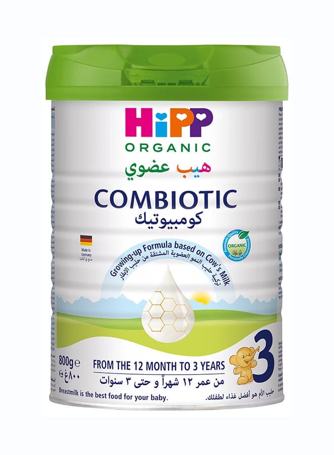 Combiotic Stage 3 Growing Up Formula From 12 Months to 3 Years 800grams