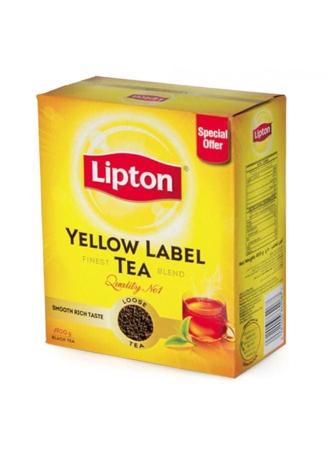 Yellow Label Black Loose Tea, 800G 800grams