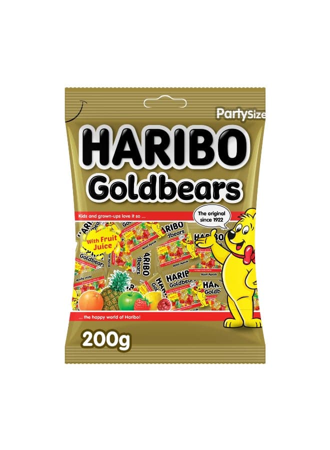Gold Bears 200grams