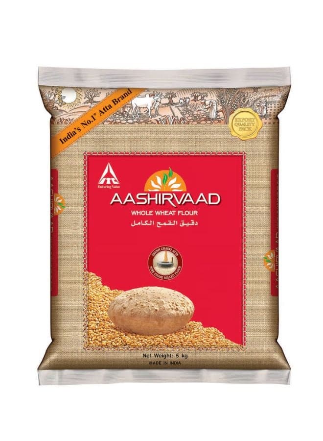 Whole Wheat Flour Atta 5.5kg