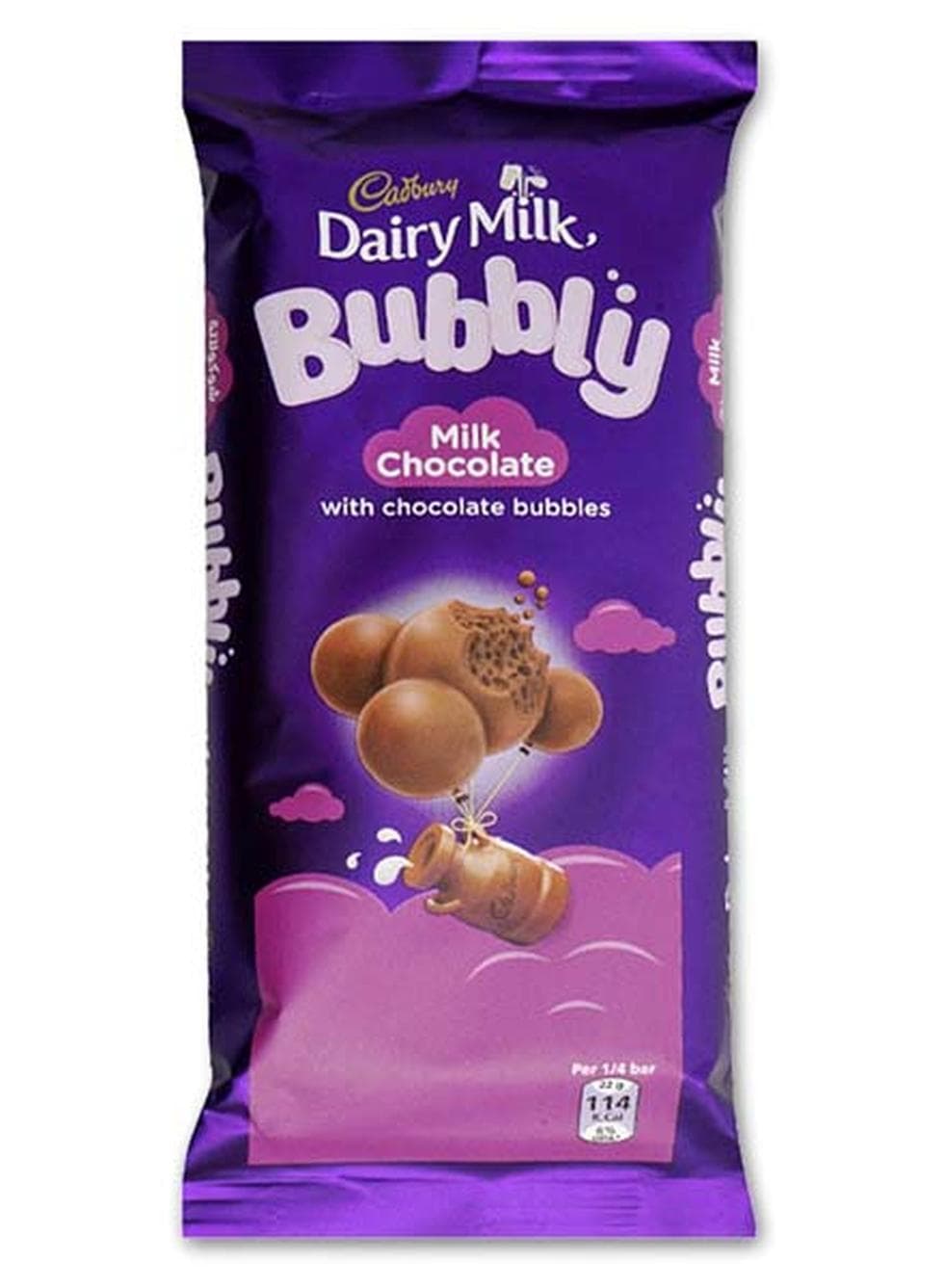 Dairy Milk Bubbly Milk Chocolate 87grams
