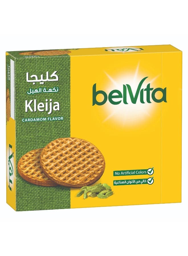 Kleija With Cardamoms Biscuits 56grams Pack of 8