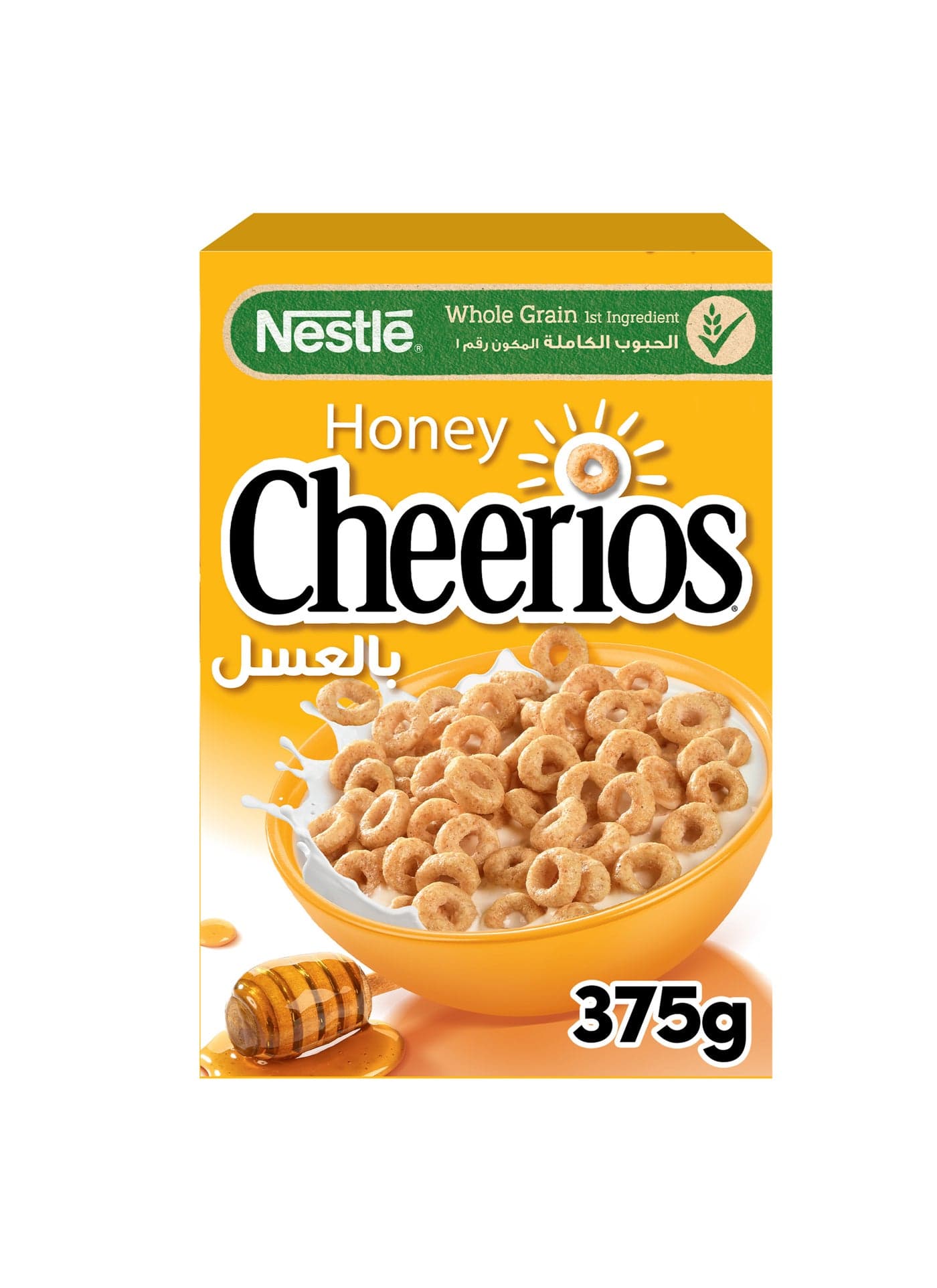 Honey Cheerio's Breakfast Cereal 375grams