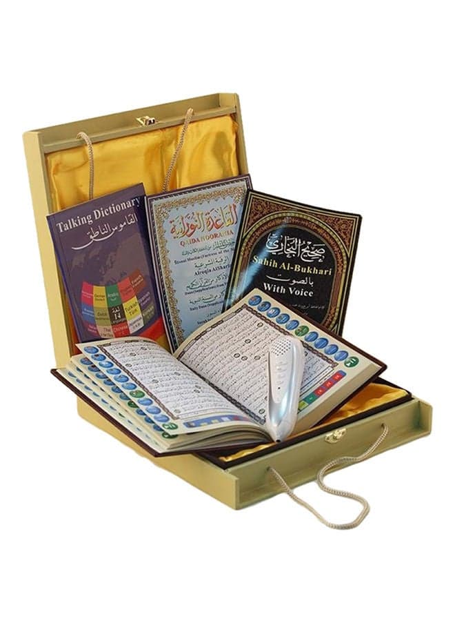 Holy Quran Reader-Pen Multicolour