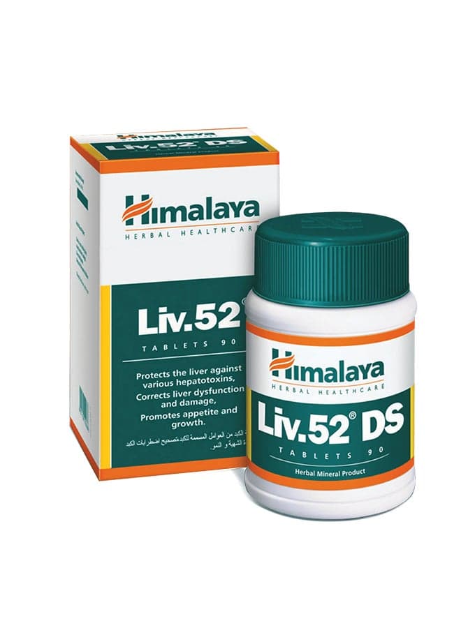 Liv 52 Ds 90 Tablets