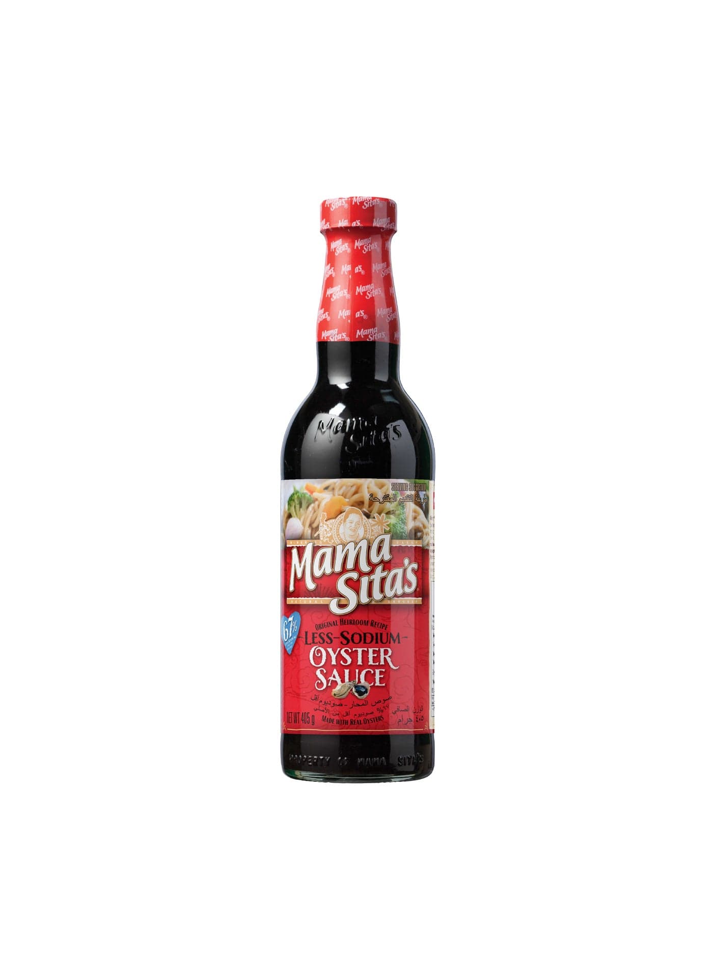 Less Sodium Oyster Sauce 405ml