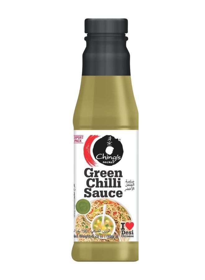 Green Chili Sauce 190grams