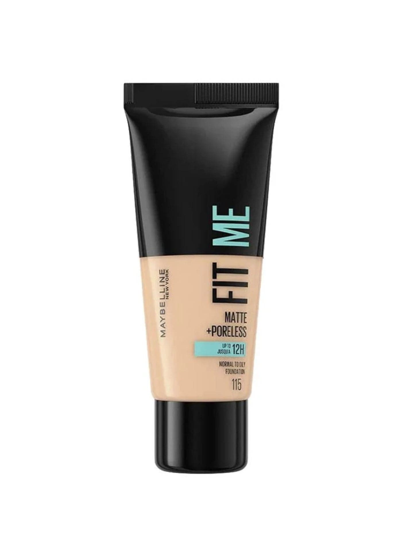 Maybelline New York Fit Me Matte + Poreless – 115 Ivory