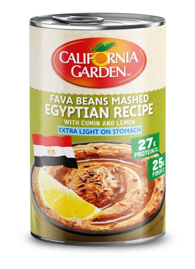 Fava Beans Strained Egyptian Recipe 450grams