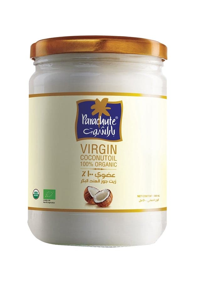 Organic Virgin Coconut Oil White 500ml