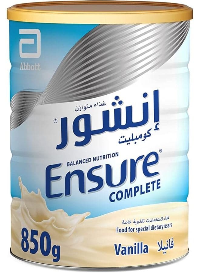 Vanilla Milk Powder 850grams