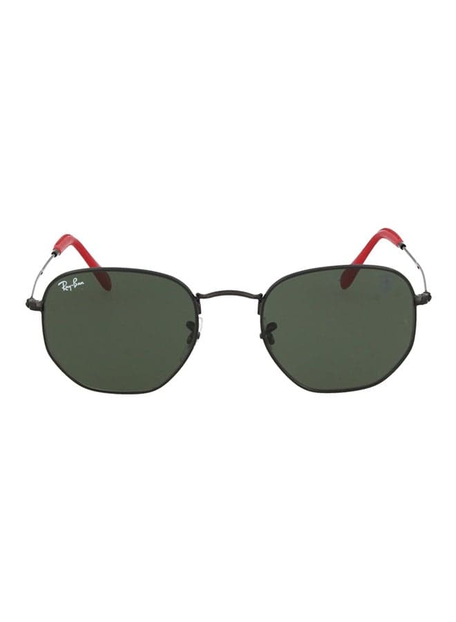 Ferrari Oval Sunglasses - RB3548NM-F00931-51 - Lens Size: 51 mm - Black
