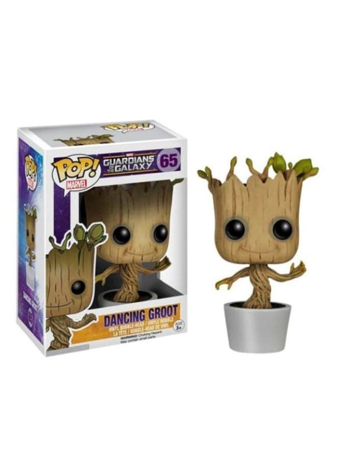 Pop! Marvel: Guardians of the Galaxy 65 Dancing Groot Collectible Articulated Action Figure For Kids