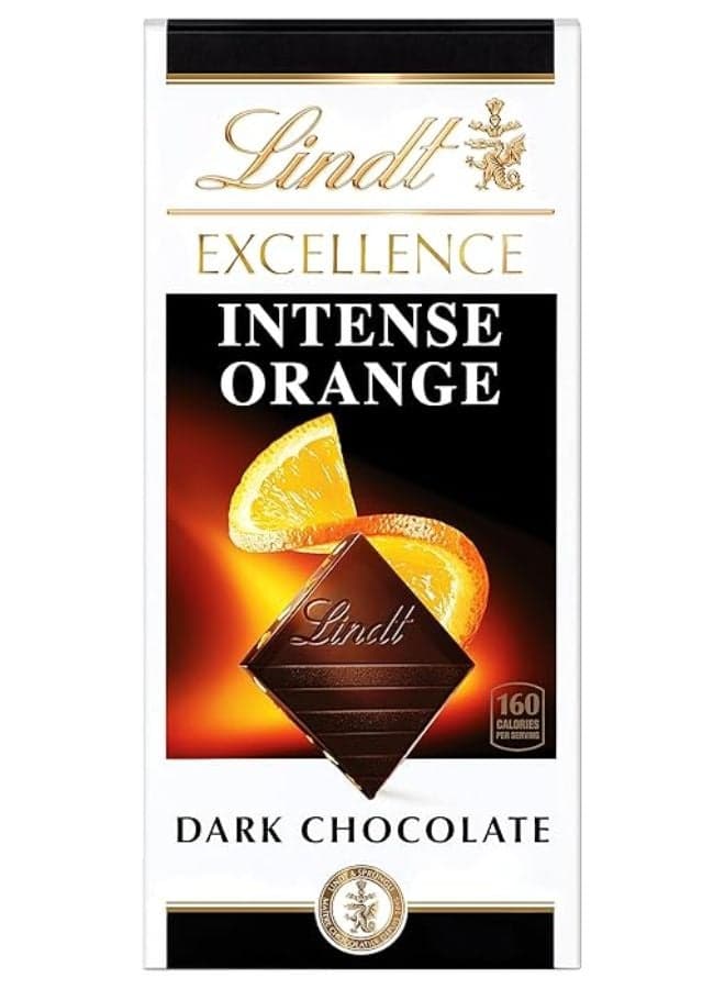 Excellence Intense Orange Dark Chocolate Bar 100grams
