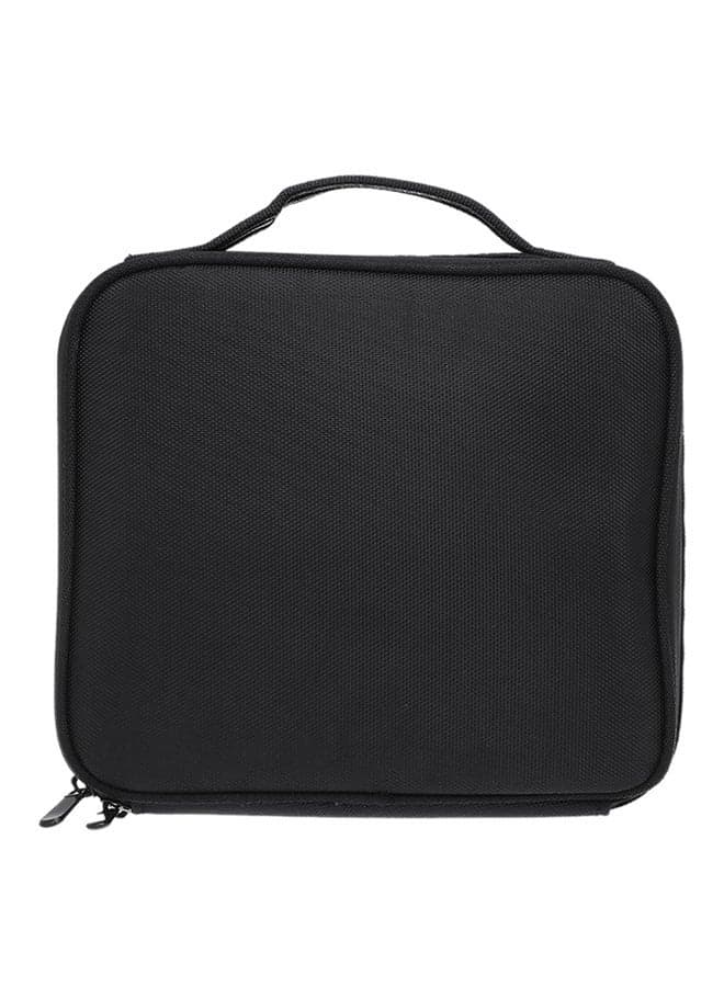 Portable Makeup Bag Black