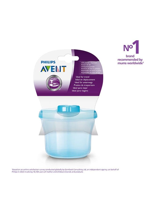 Milk Powder Dispenser Blue | No.1 Brand Recommended By Moms Worldwide