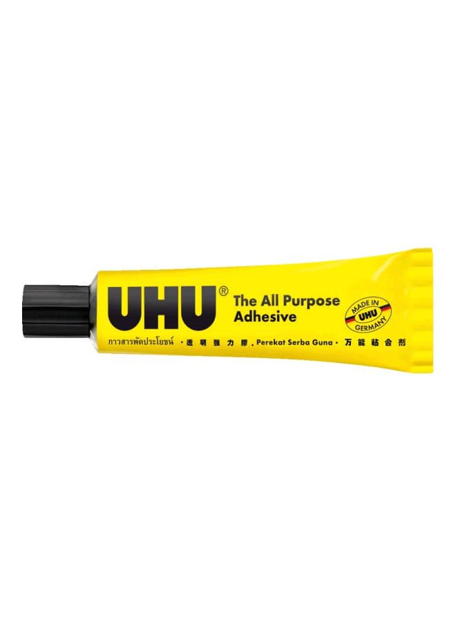 All Purpose Adhesive Glue, 35ml Yellow/Black