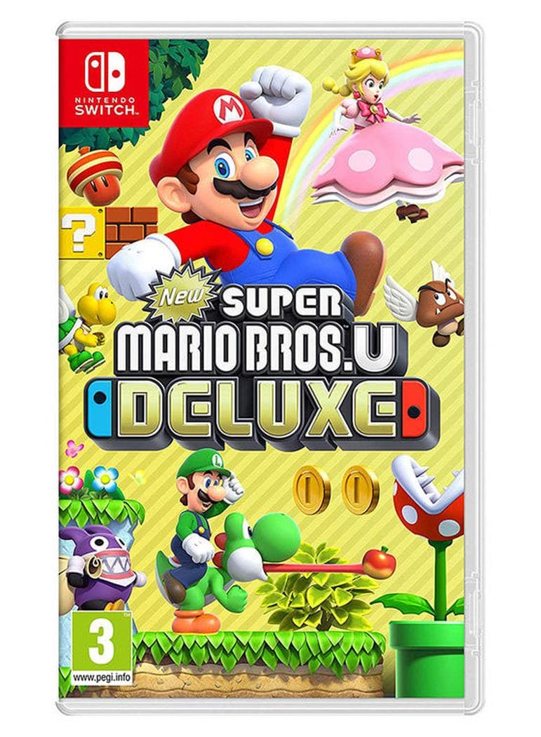 New Super Mario Bros. U Deluxe (Intl Version) - Adventure - Nintendo Switch