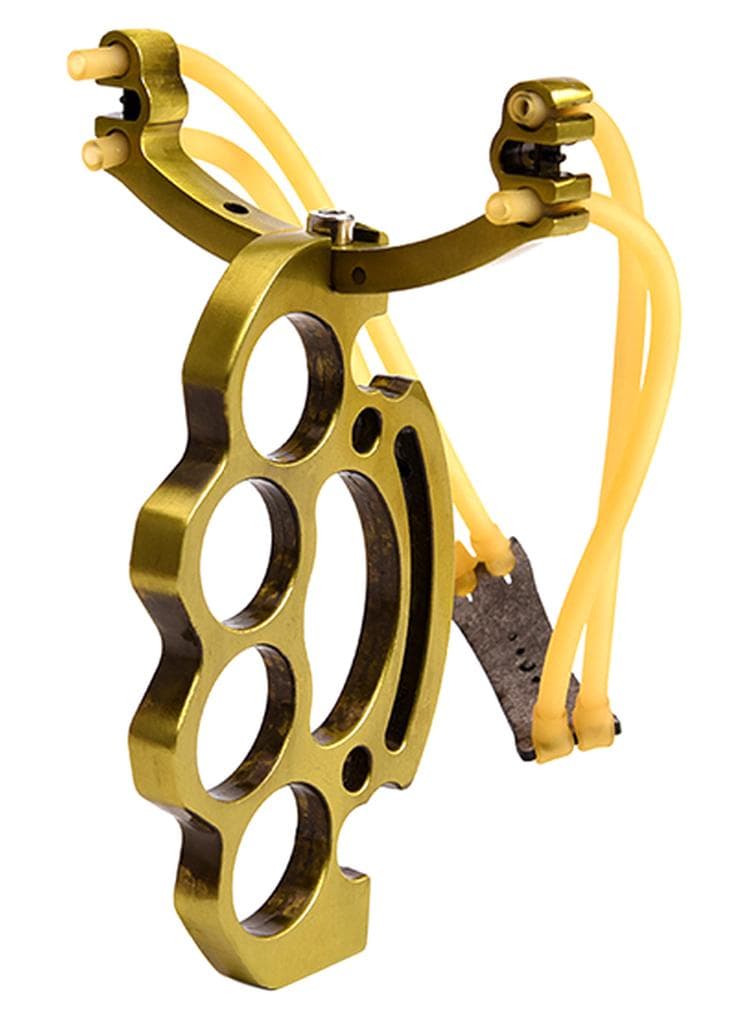 Metal Handle High Power Sling Shot Catapult