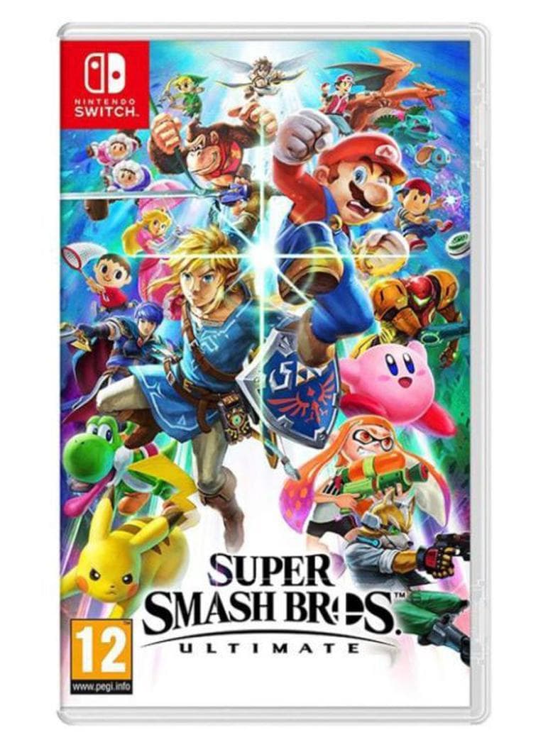 Super Smash Bros. Ultimate (Intl Version) - Adventure - Nintendo Switch