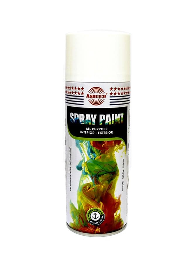 Spray Paint White