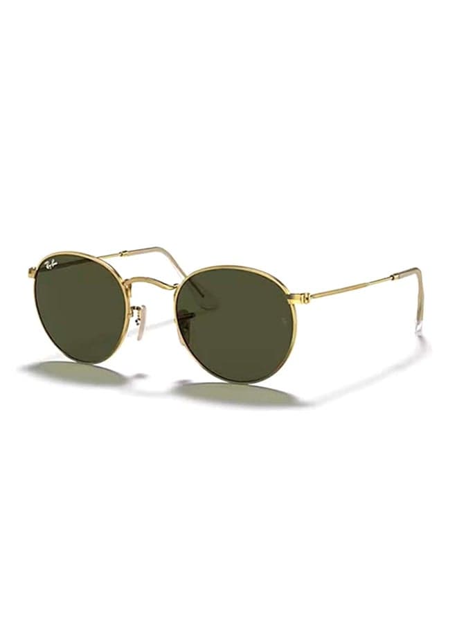 Round Sunglasses - RB3447-001 - Lens Size: 50mm - Gold