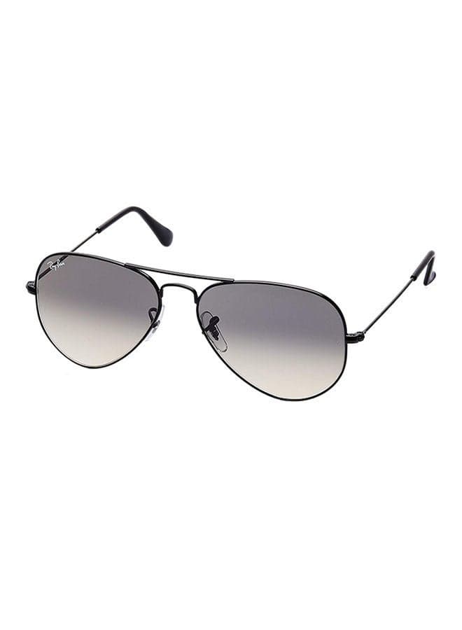 Men's Full Rim Aviator Sunglasses - RB3025 002 32 - Lens Size: 58 mm - Black
