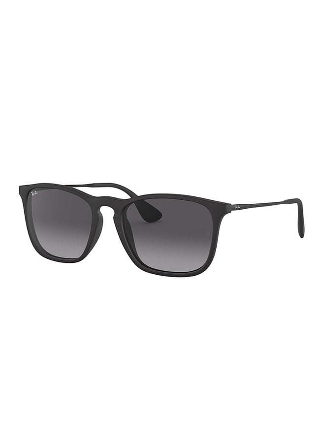 Men's Wayfarer Sunglasses - RB4187-622 - Lens Size: 54 mm - Black