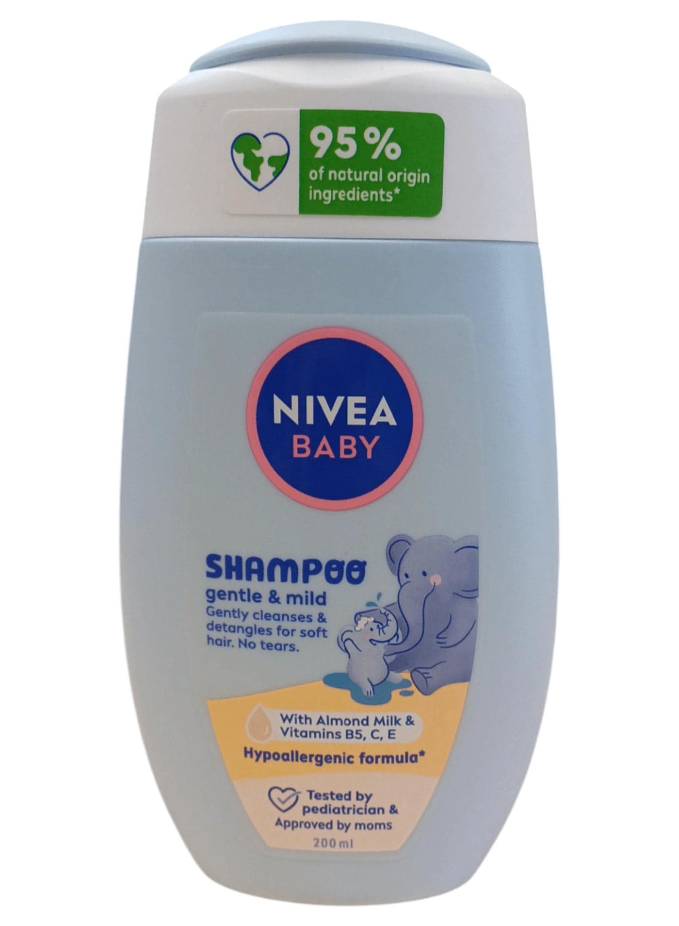 Baby Gentle And Mild Shampoo Camomile Extract