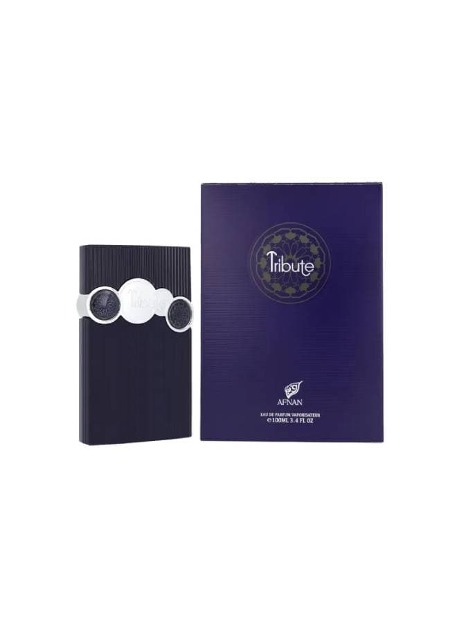 AFNAN Tribute Blue Eau de Parfum for Men, 100ml