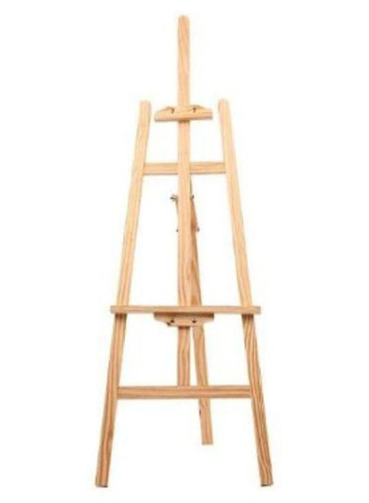 Wooden Sketch Drawing Stand Beige